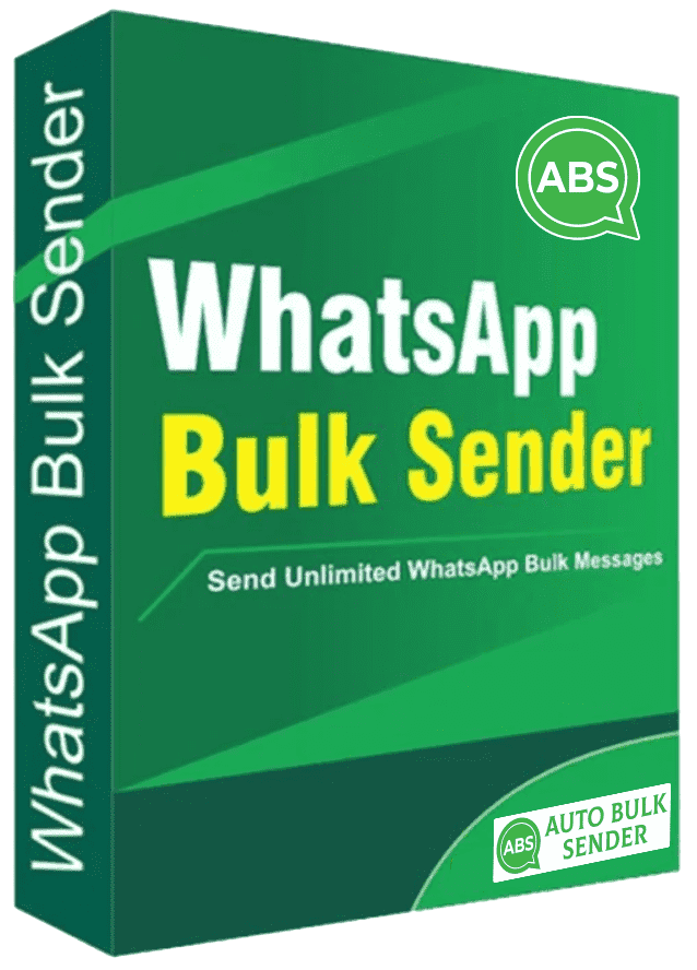 ABS Bulk WhatsApp Software